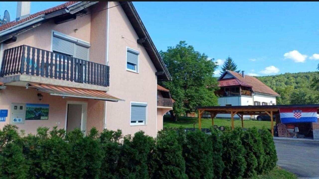Apartment Plitvicka Jezera Smoljanac Exterior photo